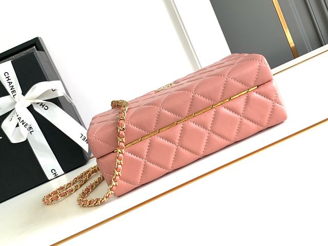 CC original lambskin cosmetic case AP5005 pink