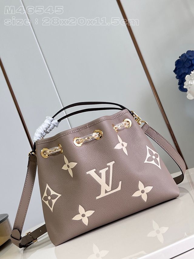 2024 Louis vuitton original calfskin bundle bag M25453 grey