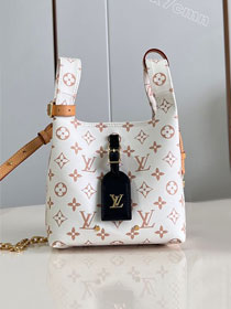 2024 Louis vuitton original monogram canvas atlantis BB M24408 white