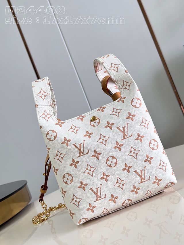 2024 Louis vuitton original monogram canvas atlantis BB M24408 white