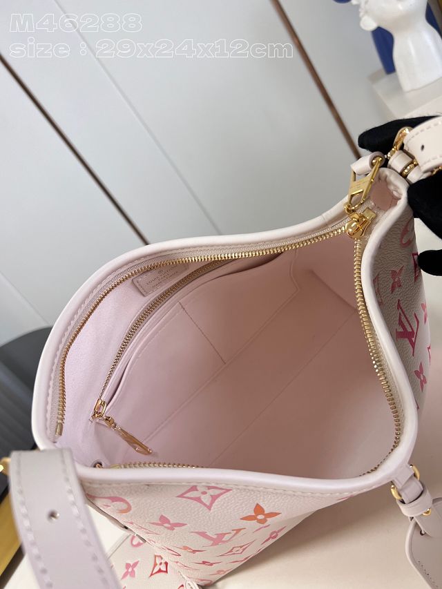 Louis vuitton original calfskin carryAll pm M24652 white&pink