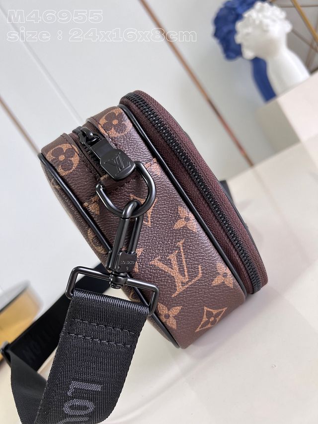 Louis vuitton original monogram canvas alpha messenger bag M47060