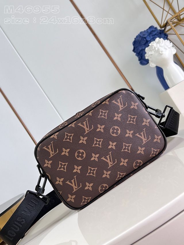 Louis vuitton original monogram canvas alpha messenger bag M47060