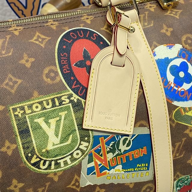 Louis vuitton original monogram canvas keepall 45 M24960