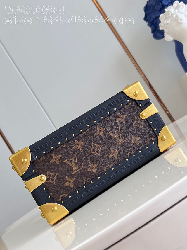 Louis vuitton original monogram canvas jewelry box M11156