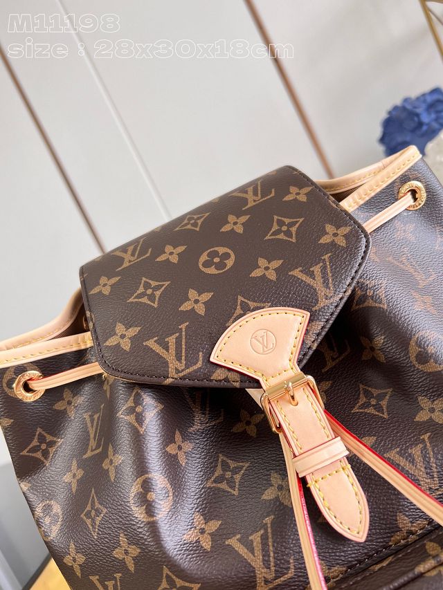 Louis vuitton original monogram canvas medium backpack M11198