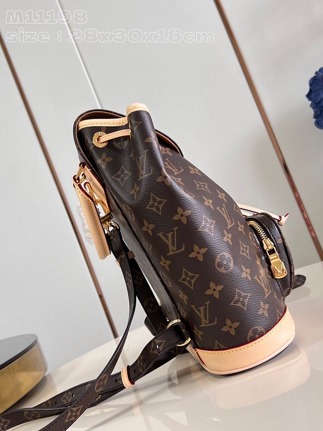 Louis vuitton original monogram canvas medium backpack M11198