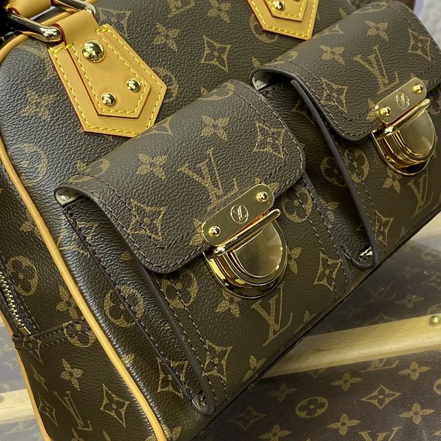 Louis vuitton original monogram canvas tote handbag M40026