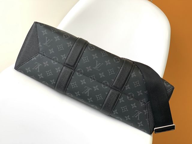 Louis vuitton original monogram eclipse weekend tote bag M30937 