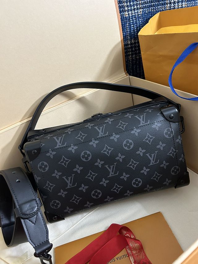 Louis vuitton original monogram eclipse soul trunk east west M11744