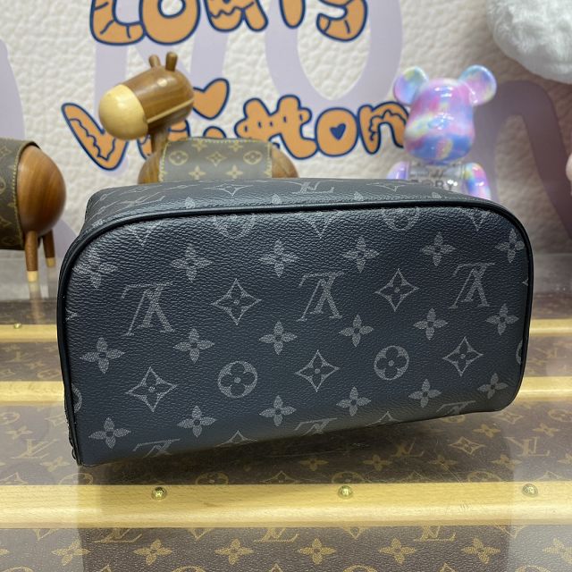 Louis vuitton original monogram eclipse toiletry bag M11508