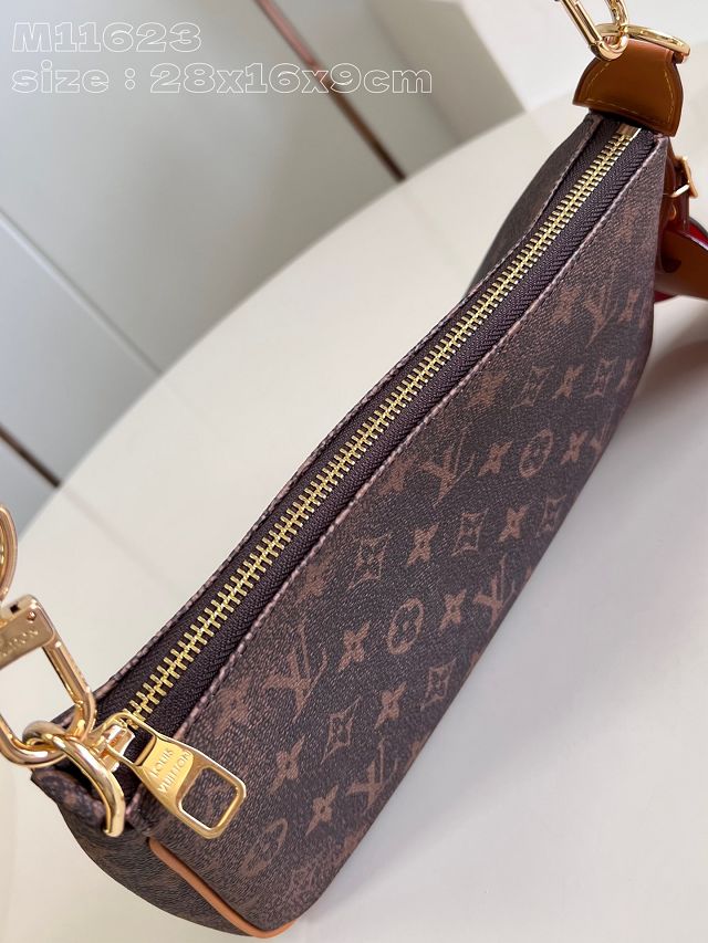 Louis vuitton original monogram dust canvas pochette accessoire M11623