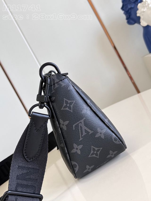 Louis vuitton original monogram eclipse pochette accessoire M11741