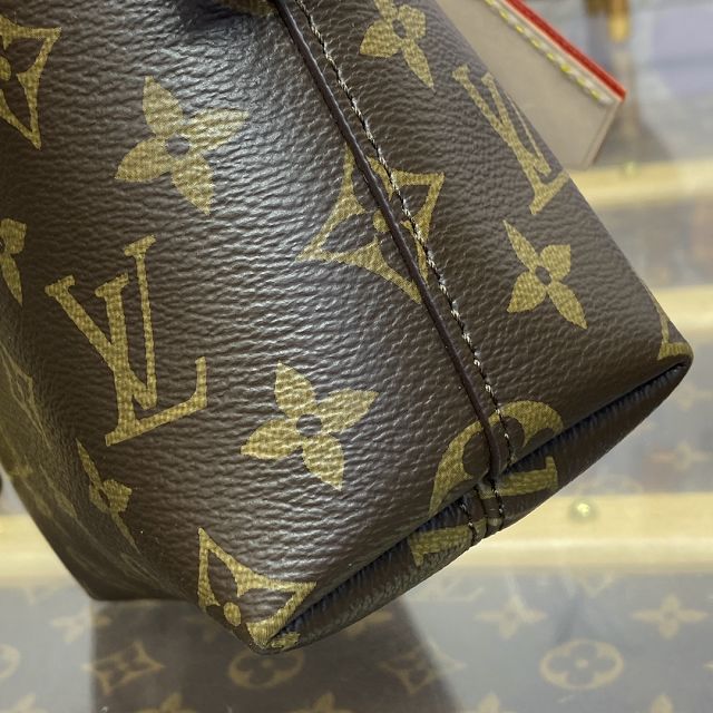 Louis vuitton original monogram canvas lockit BB M12019