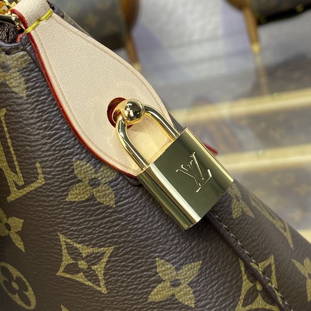 Louis vuitton original monogram canvas lockit BB M12019