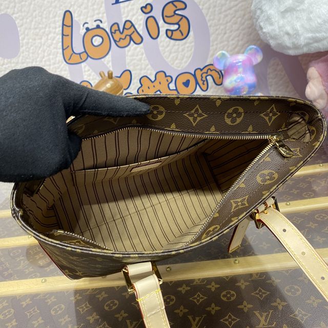 Louis vuitton original monogram canvas piano handbag mm M12095