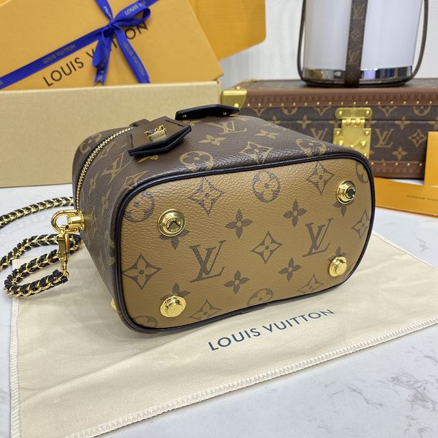 Louis vuitton original monogram canvas vanity pm handbag M47128