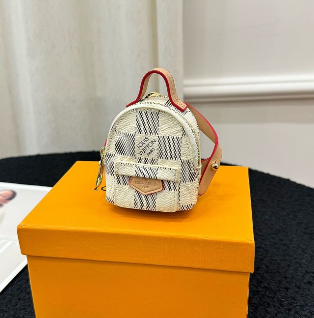 Louis vuitton original blackpack charm M00816