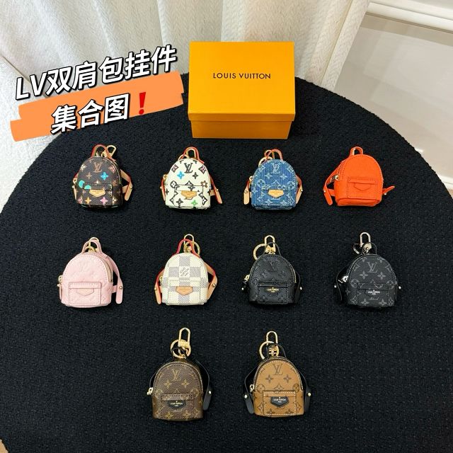 Louis vuitton original blackpack charm M00816