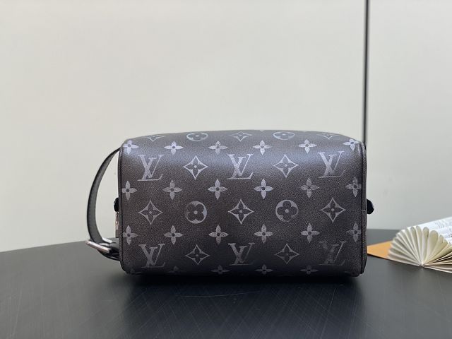 Louis vuitton original brushed calfskin locker dopp kit M11670