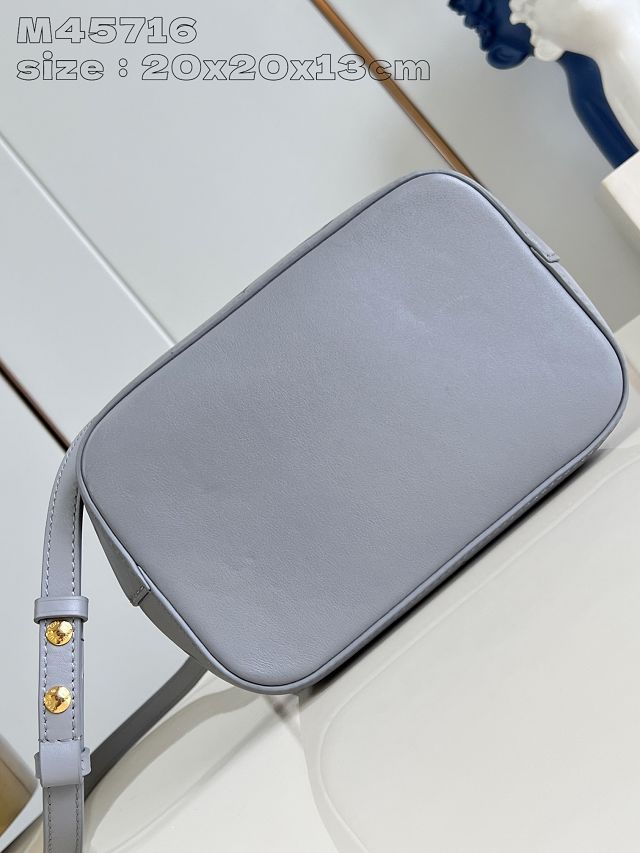 Louis vuitton original calfskin neonoe BB M12749 grey