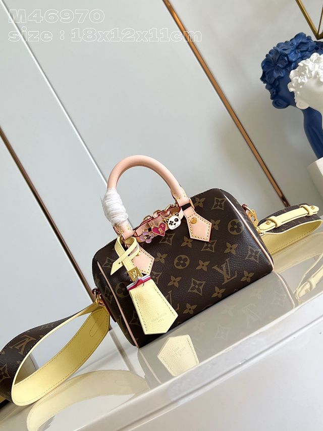 Louis vuitton original monogram canvas speedy 18 M46970