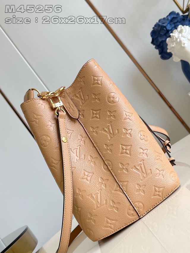 Louis vuitton original calfskin neonoe mm M45256 arizona beige