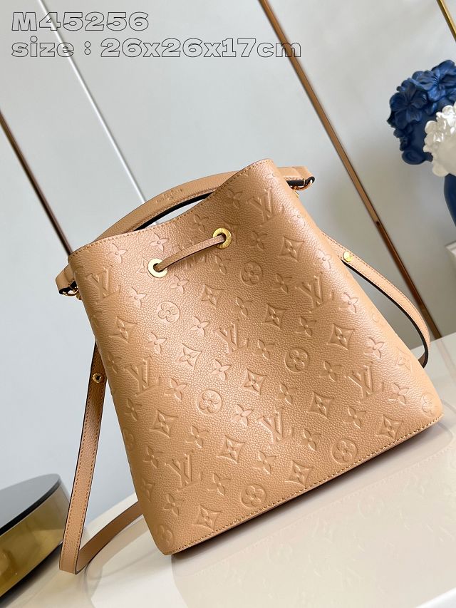 Louis vuitton original calfskin neonoe mm M45256 arizona beige