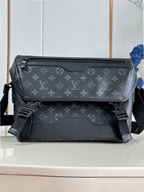 Louis vuitton original monogram eclipse voyager messenger PM M25121