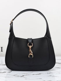 GG original calfskin jackie 1961 small shoulder bag 782849 black