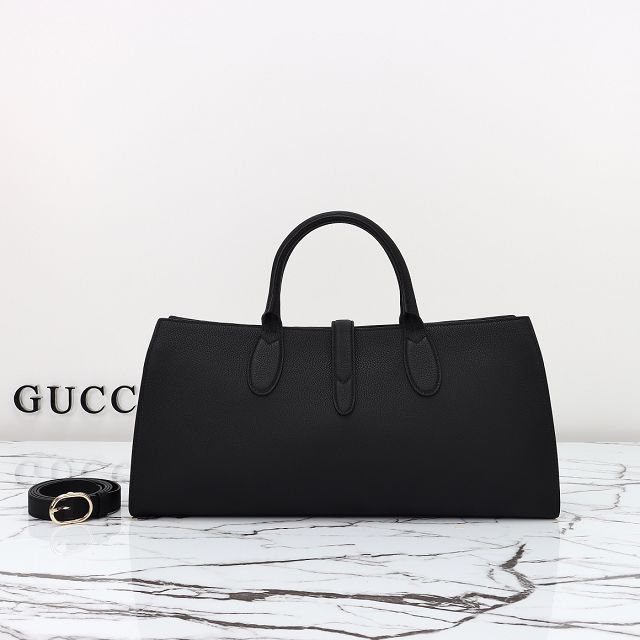 GG original calfskin meidum tote bag 795282 black