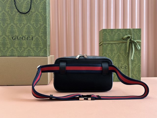 GG original canvas belt bag 792094 black