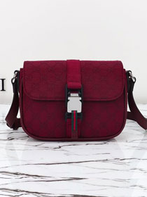 GG original canvas mini crossbody bag 802100 bordeaux