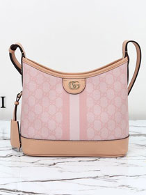 GG original canvas ophidia small shoulder bag 781402 light pink