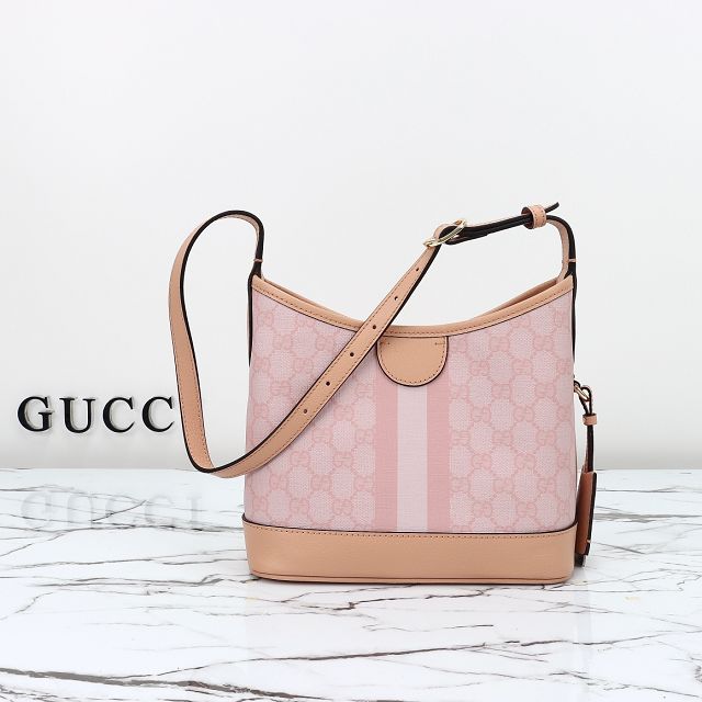 GG original canvas ophidia small shoulder bag 781402 light pink