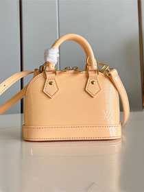 Louis vuitton original epi leather nano BB M81945 beige