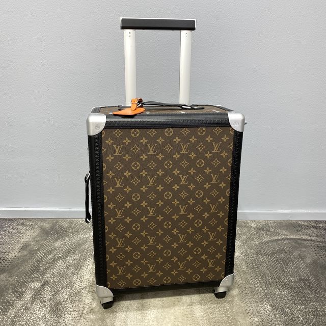 Louis vuitton original monogram canvas 55 rolling trunk M20213