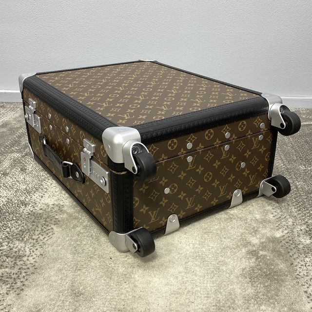 Louis vuitton original monogram canvas 55 rolling trunk M20213