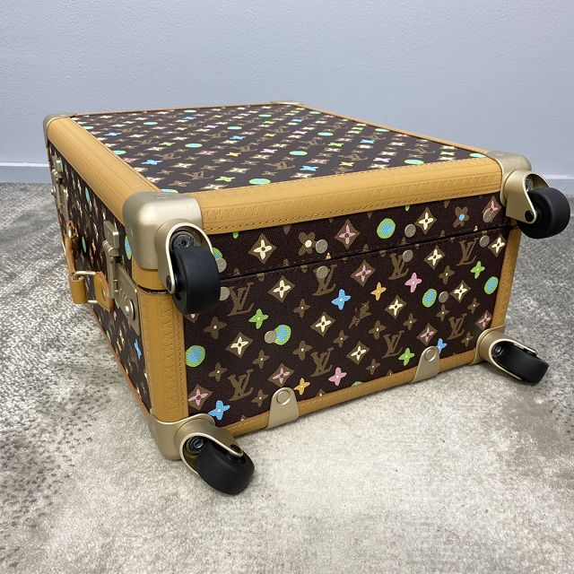 Louis vuitton original monogram canvas 55 rolling trunk M25241 