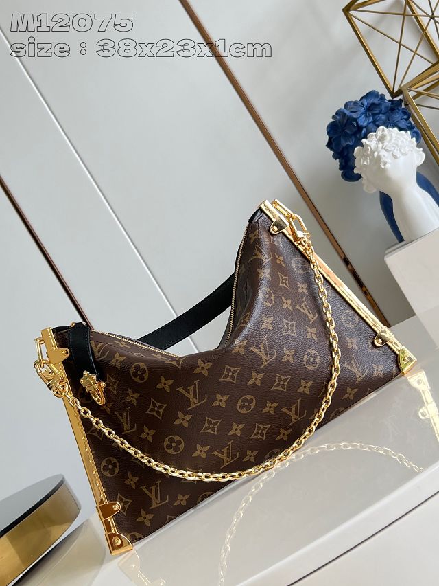 Louis vuitton original monogram canvas lucky trunk M12075