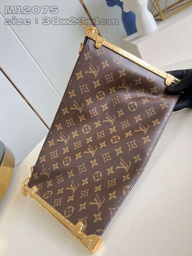 Louis vuitton original monogram canvas lucky trunk M12075