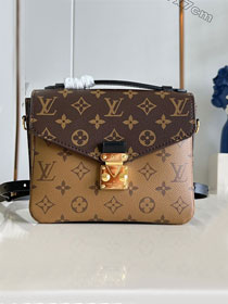 Louis vuitton original monogram reverse pochette metis backpack M11941