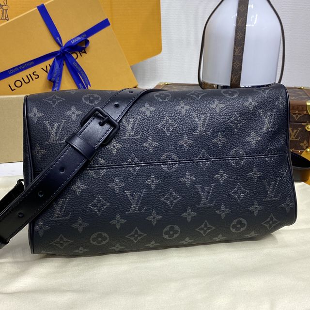 Louis vuitton original soft calfskin speedy P9 30 M21108 black