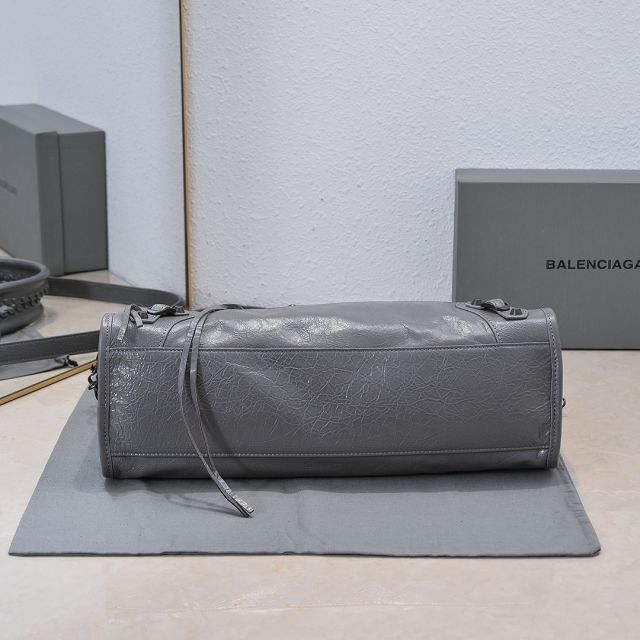 Balenciaga original lambskin le city medium bag 7977862 grey