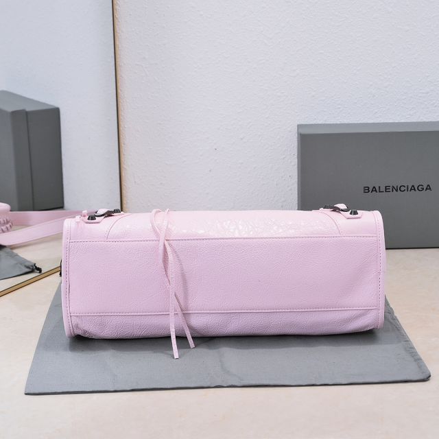 Balenciaga original lambskin le city medium bag 7977862 pink