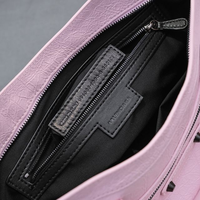 Balenciaga original lambskin le city medium bag 7977862 pink