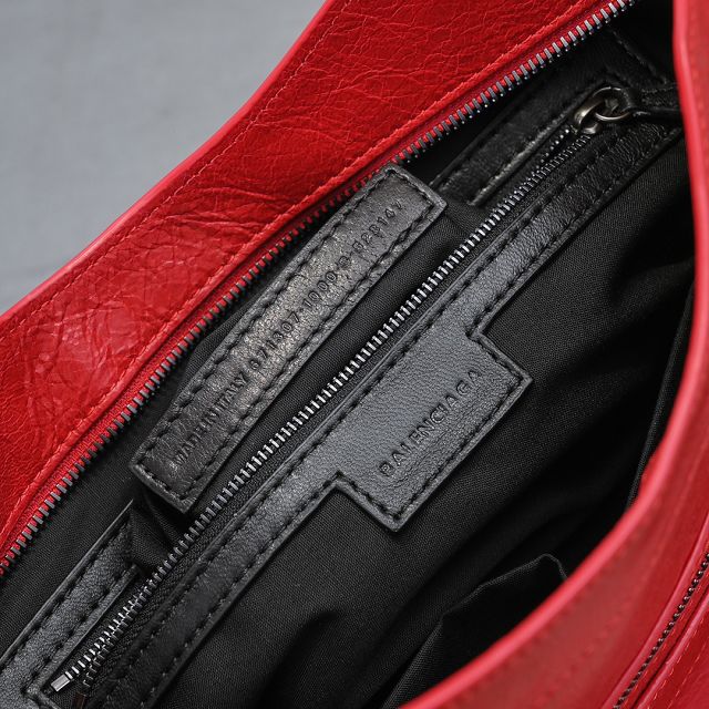 Balenciaga original lambskin le city medium bag 7977862 red