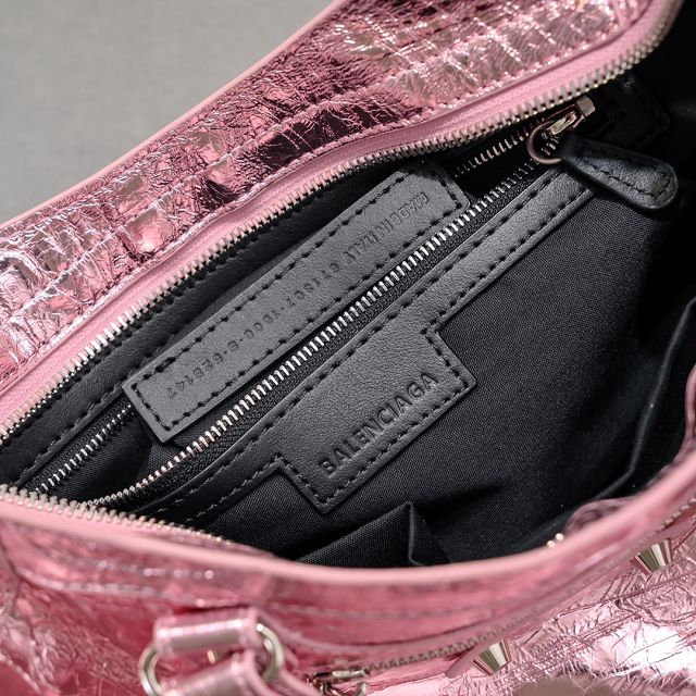 Balenciaga original lambskin le city small bag 8114422 pink