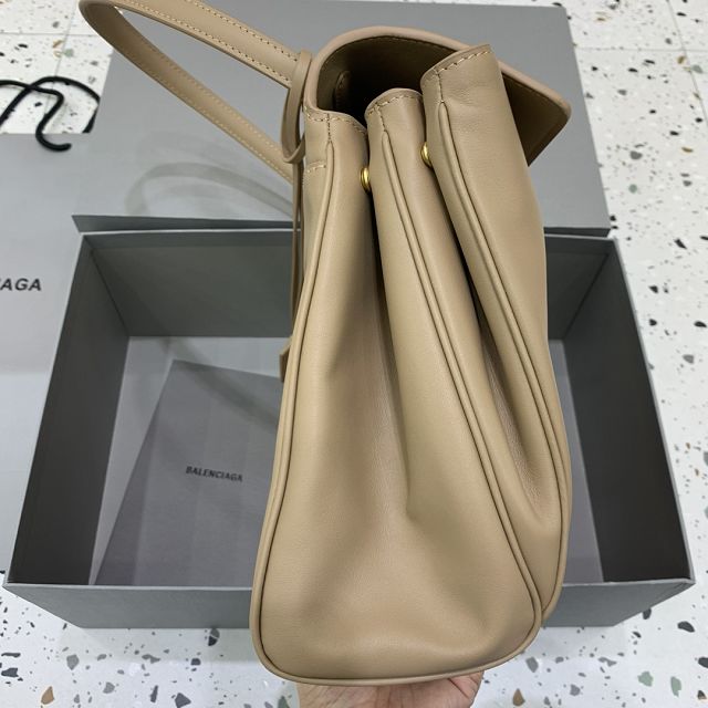 Balenciaga original calfskin rodeo medium handbag 7897722 apricot