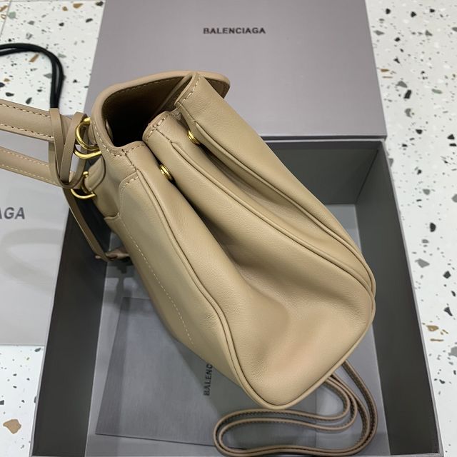 Balenciaga original calfskin rodeo small handbag 7897792 apricot